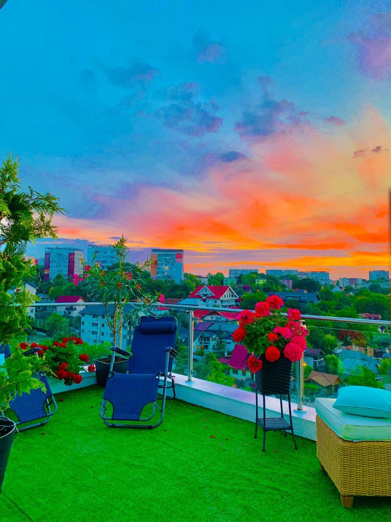 Apartamento Penthouse View Aeroport Iasi Exterior foto